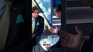 Shashi Tharoor on Kashmir Human Rights Violations Best Reply #shorts #shashi #mp