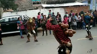 Cucasaru y china saqra YUCAY . 25/12/18 Virgen María de la O.
