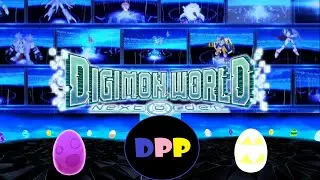 MEETING MY DIGIMON!!!! - DIGIMON WORLD NEXT ORDER - EP 1 - DPP