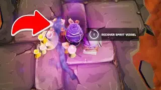 Use a Shadow Stone, then recover the Spirit Vessel Fortnite