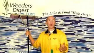 HUGE LAKE WEED RAKE up to 22 feet long