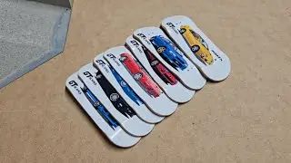 Fingerboarding Park Sesh