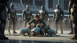 Human Collapsed Protecting Predator Cubs &mdash; The Elite Guard Incinerated a City to Keep Her Warm