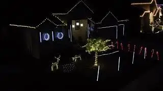 Christmas Show xLights + WLED 2025