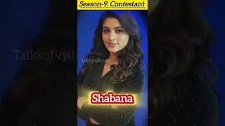 Bigg Boss Season 9 Tamil Contestants #biggboss #viralvideo #vijaysethupathi #vijaytv #trending #bbt