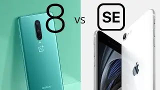 iPhone SE vs OnePlus 8 | Battle of the Flagship Killers 2020 | Which one to Choose?