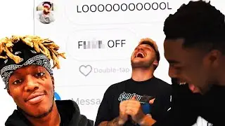 TGF messaging KSI for the first time ...