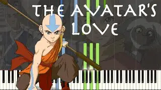 The Avatar's Love Piano Tutorial *FREE SHEET MUSIC IN DESC.*