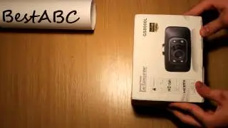 Автомобильный видеорегистратор из Китая, NOVATEK GS8000L, aliexpress
