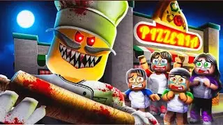 ESCAPE THE PIZZERIA ROBLOX | gameplay Android, iOS walkthrough | Mr Fahzone