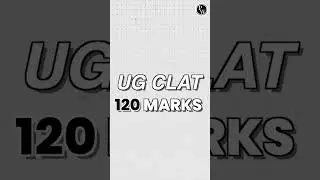 CLAT 2024 FAQ's 🔥🔥