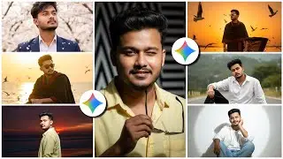 New Trending Ai Photo Editing Prompts | Google Gemini Al Boy's Viral Photo Editing | Google gemini