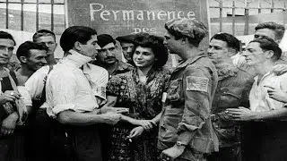 HD Historic Archival Stock Footage WWII Combat Bulletin 1944 Mediterranean - France, Italy