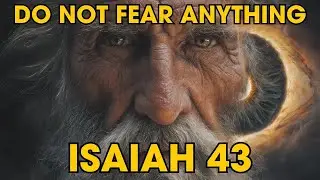 Isaiah 43 – Do Not Fear Anything – You Are Called by Name ｜ Biblical Wisdom
