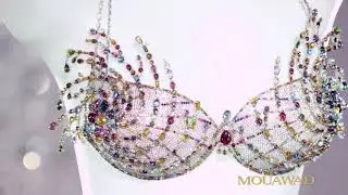 MOUAWAD   The 2015 Fireworks Fantasy Bra for Victo