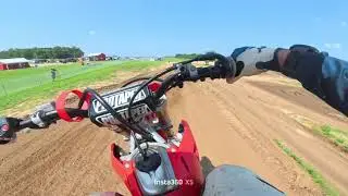 Sunset Ridge mx open ride! Getting faster!