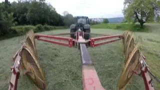 andainage 2015 avec un andaineur soleil!!! (GOPRO)