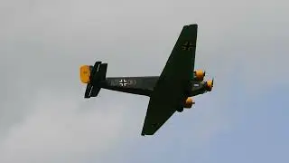 Junkers JU52 at La Ferte Alais