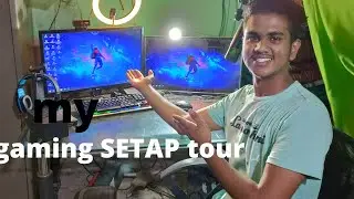 my gaming ROOM an gaming SETuP tour@rutikroxgaming