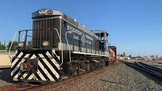 Stockton Terminal and Eastern 777 Stockton Job, Airport Way Railroad Crossing & UP Yard Stockton, CA