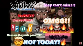 BTS - NOT TODAY | AB's {FIRST TIME REACTION VIDEO}