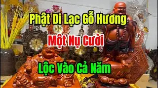🔥Di Lạc gỗ hương &ocirc;m lộc &ndash; d&aacute;ng đẹp, gỗ thơm, ai hữu duy&ecirc;n người đ&oacute; c&oacute;.
