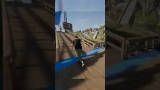Don't Try to Leave the Tutorial Area in skate.