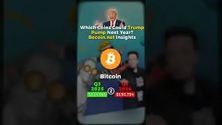 Which Coins Could Trump Pump in 2025? | Becoin.net Crypto Forecasts #CryptoForecast #TrumpCrypto
