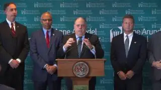 Governor Hogan Announces Heroin & Opioid Prevention, Treatment & Enforcement Initiative - 1/24/17