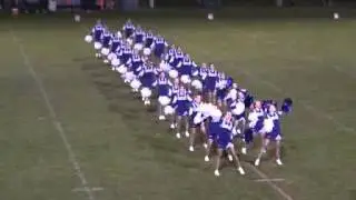 Elma High School Fall Dance Drill Team October 18 performance