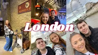 LONDON TRAVEL VLOG | HARRY POTTER STUDIO TOUR, SIGHTSEEING & FOOD | 5 DAYS IN LONDON