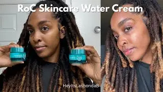 Пробую увлажняющий крем RoC Skincare | Новинка в Costco ✨