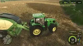 FS25 SAXLINGHAM #74 | SQUARE BALING PART 3 | STRAW!