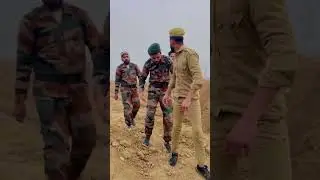 Police 👮 or army ki dosti🤝🇮🇳 #viral #indianarmy #foryou #army #police #trending #indian #dosti