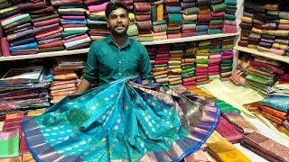 🔴Live|Meena work bridalsareeசெம்மையா வந்திருக்கு பார்க்கலாம் வாங்க|ElampillaiSarees🟢Order👉7418510192
