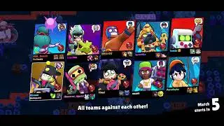 Играем в Brawl Stars с Чаком @ukoslo