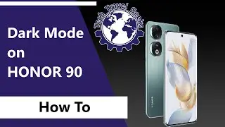 Как включить темный режим на Honor 90 #Honor90 #ТемныйРежим #КакЭтоСделать