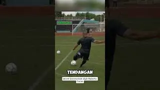 &ldquo;Roberto Carlos Bongkar Cara Tendangan Pisang Legendarisnya&rdquo;🔥⚽