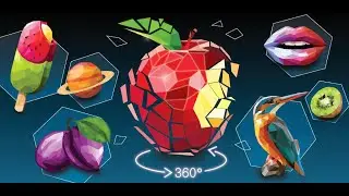 Low poly application