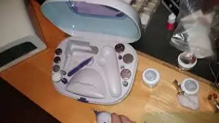 Sensational professional & pedicure 15 piece machine demo