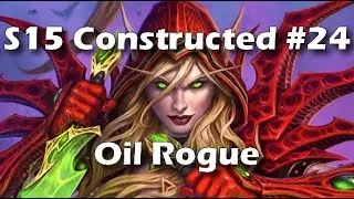 Hearthstone: Oil Rogue - A Favor From the Divine [Season 15 Getting Legend #24]