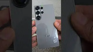 Samsung S25 Ultra Rugged Flip Suit case cover Unboxing
