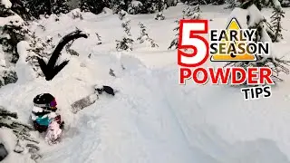 5 Early Season Powder Tips - Whistler Opening Weekend
