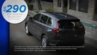 2026 Honda CR-V LX AWD | November 2025 | Schlossmann Honda City
