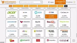 Guadagnare Cashback in BITCOIN con bitCashBack e EURO su TuGuadagni facendo acquisti online