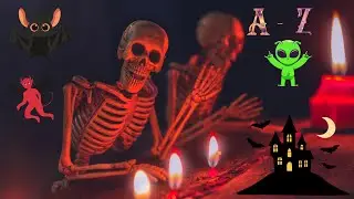 👻 Learn letters with Halloween | Little Ghosts and Fun Songs for Kids !