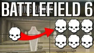 Battlefield 6: У тебя ужасная меткость, потому что ты этого не делаешь.