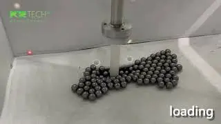 K2 Tech#Visual Inspection Solution to #Steel Ball of Bearing#inspection machine #Appearance defects
