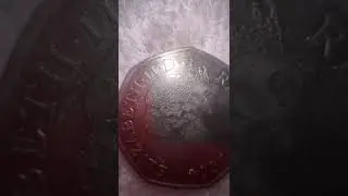 Rare 2004 Fifty Pence with minting error kindly subscribe and thanks for viewing