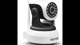 SDETER 720P IP Wireless Wifi Camera